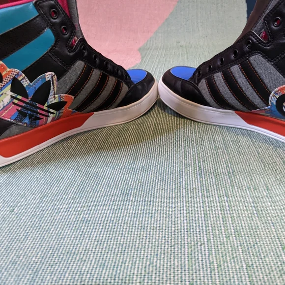 Adidas NEO Raleigh Men's Sneakers Colorful Blast - Big Logo - Picture 6 of 12